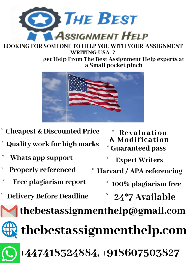 Assignment Writing USA