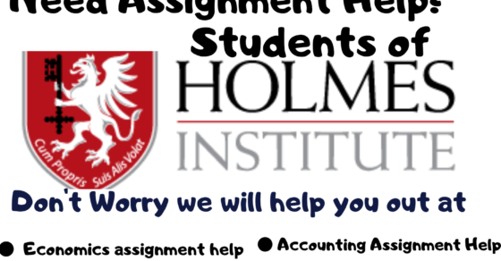 holmes assignment help