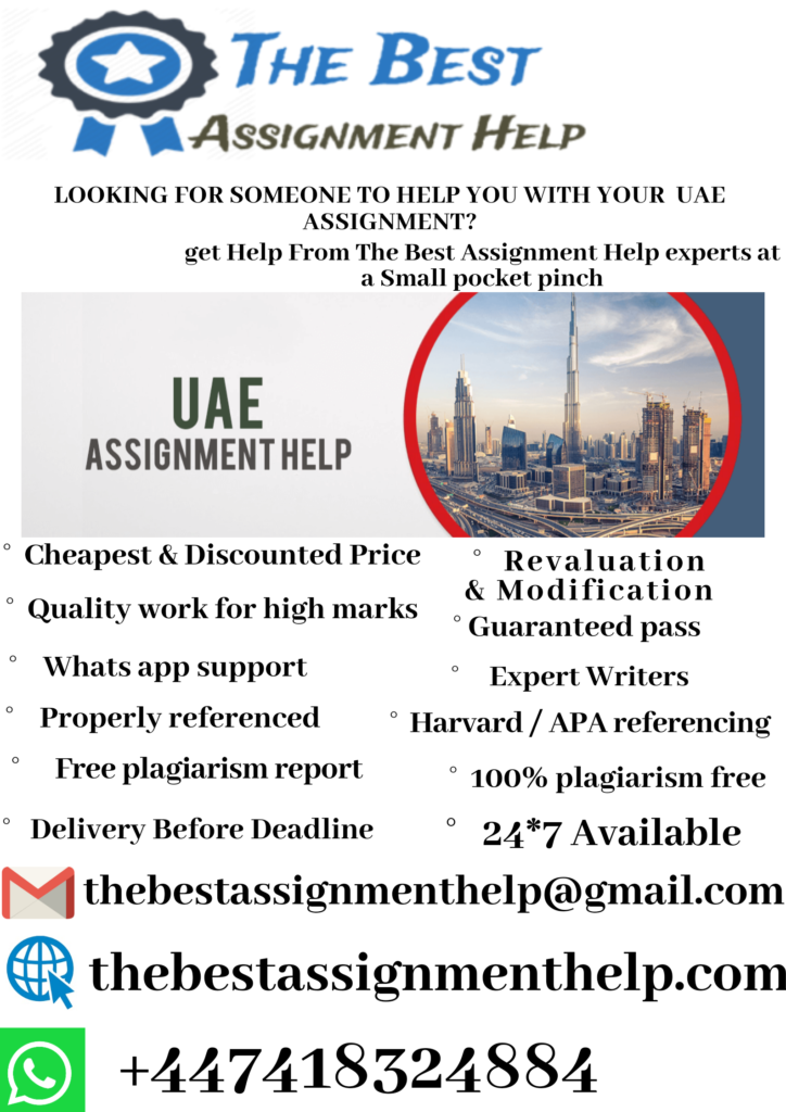 Assignment Writing experts in UAE