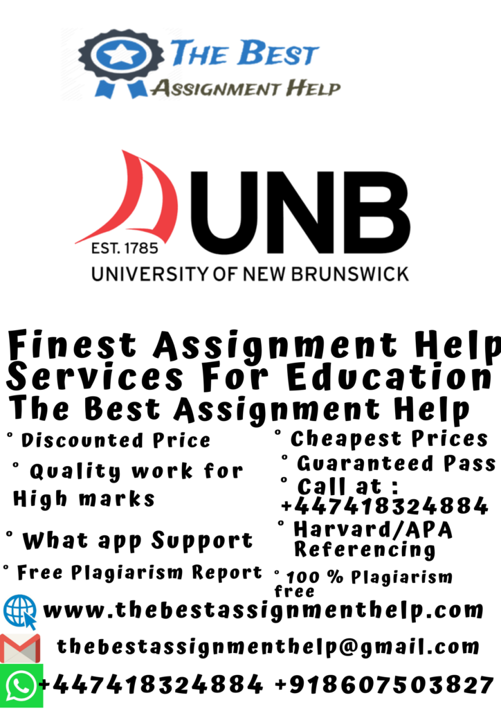 university of new brunswick