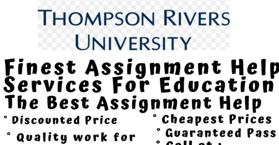 thompson rivers university